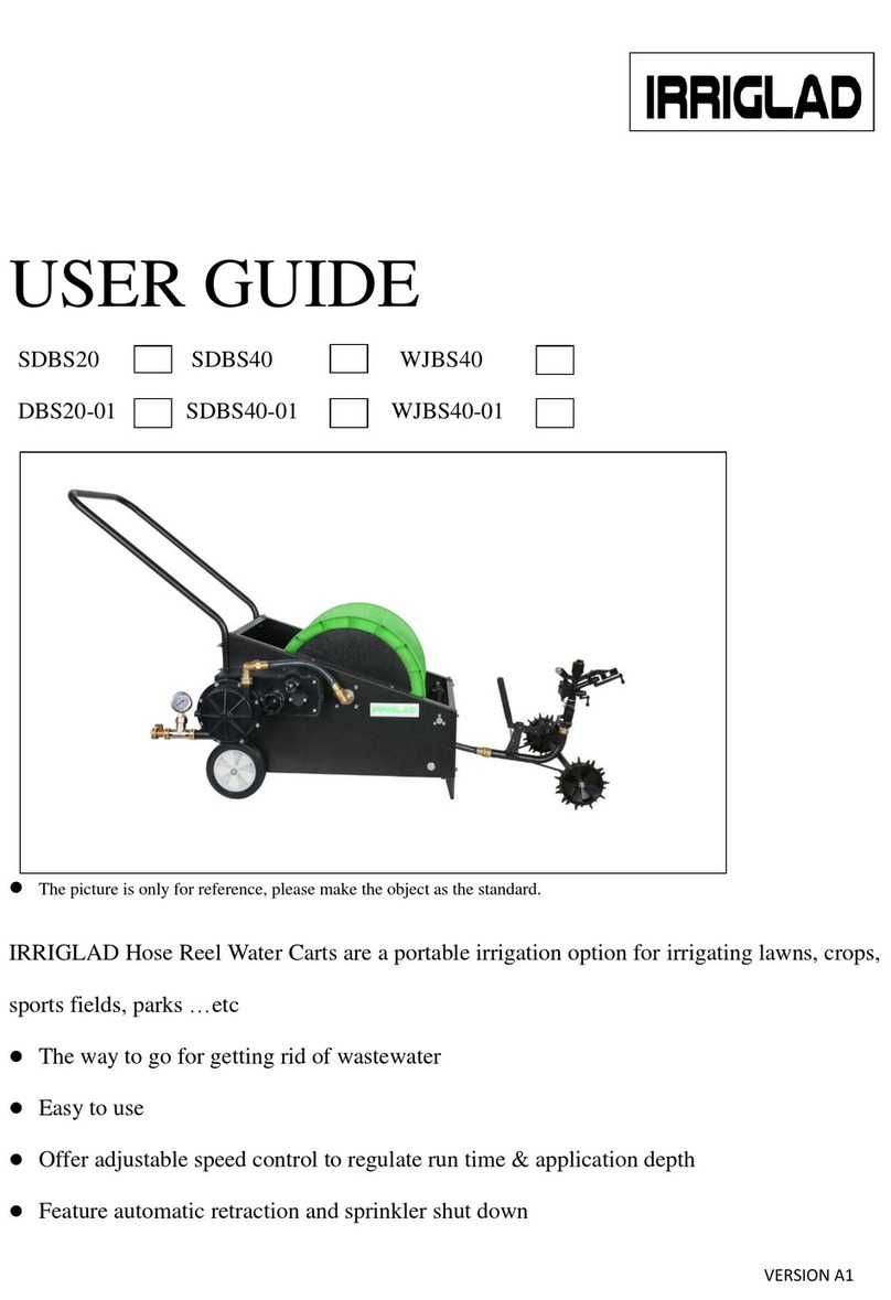 IRRIGLAD SDBS20 user guide