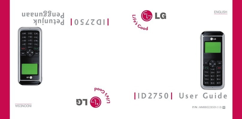 LG ID2750 user guide