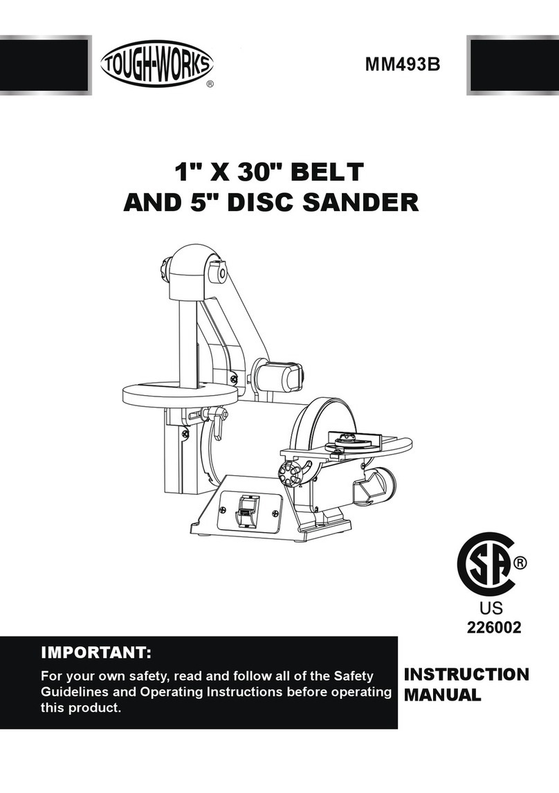 TOUGH-WORKS MM493B User manual
