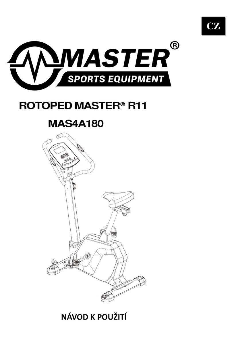 Master R11 MAS4A180 User manual