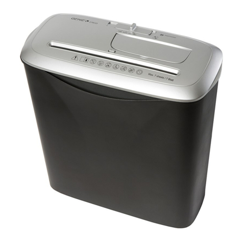 Genie 270 CD User manual