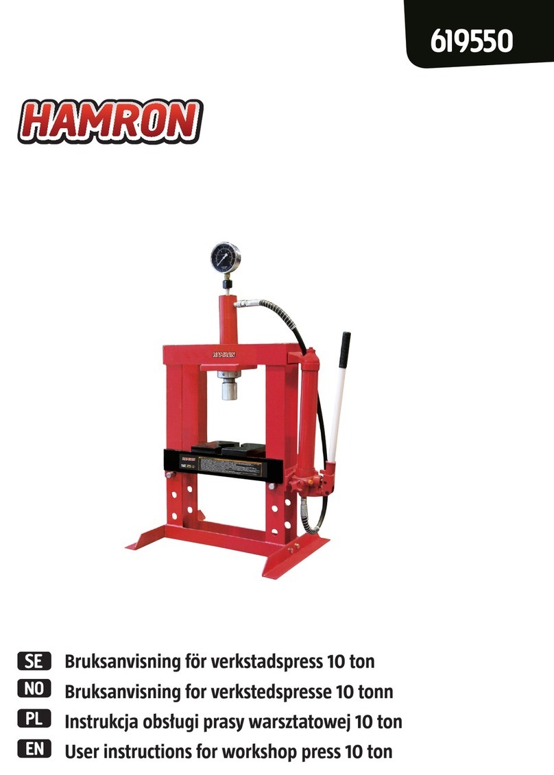 Jula HAMRON 619550 User instructions Jula HAMRON 619550 User instructions
