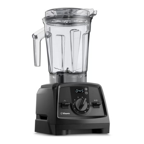 Vitamix Venturist Series User manual