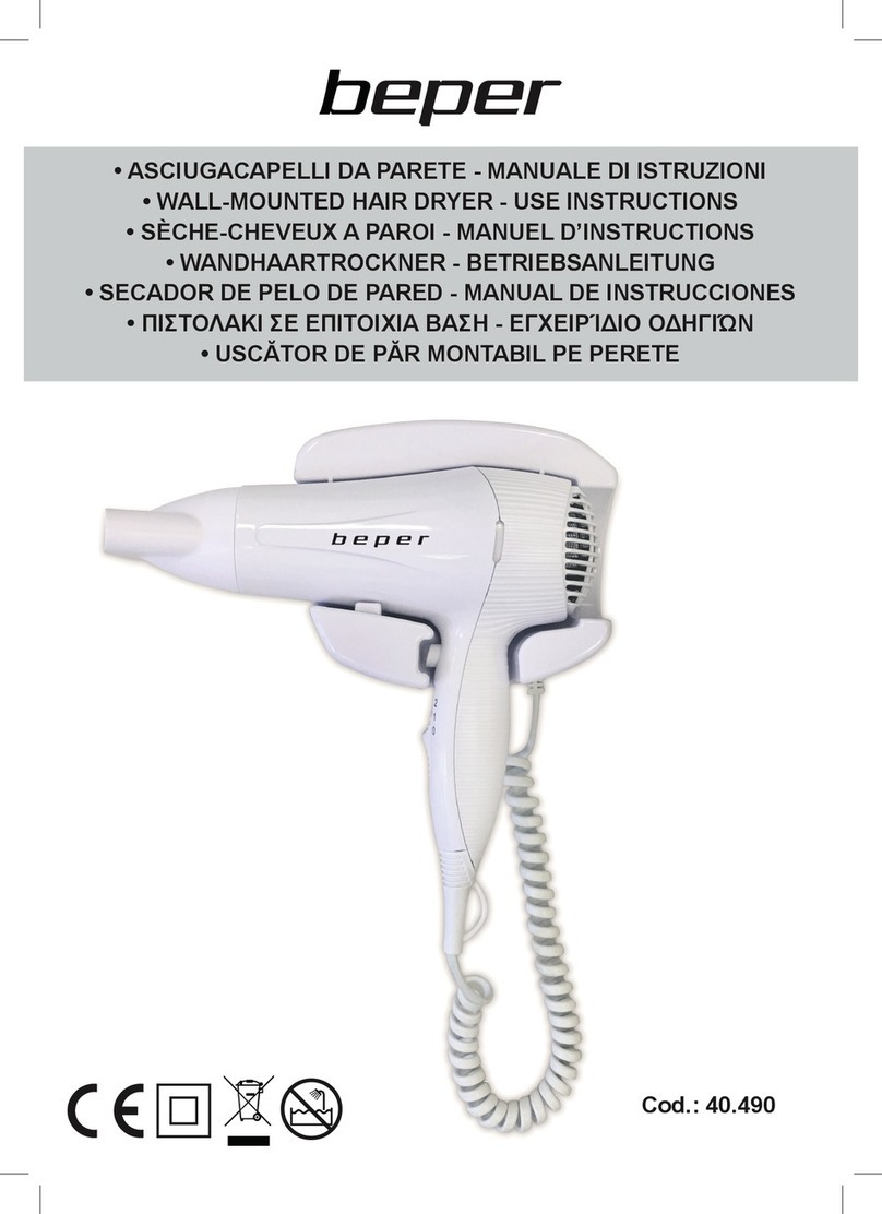 Beper 40490 Quick guide