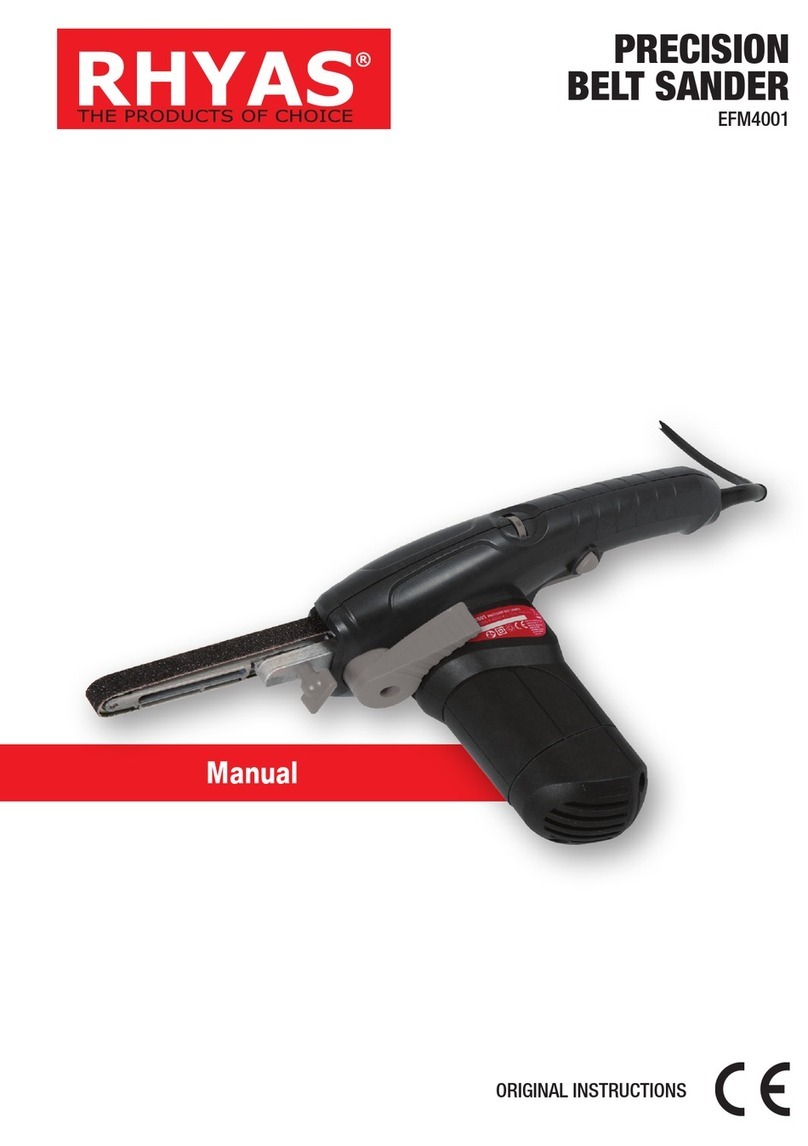 Rhyas EFM4001 manual