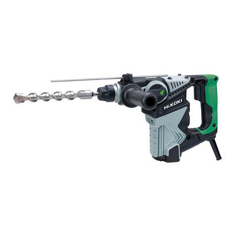 HIKOKI DH 28PC Handling instructions