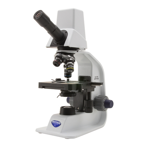 Optika B-150D-MRPL Mounting instructions