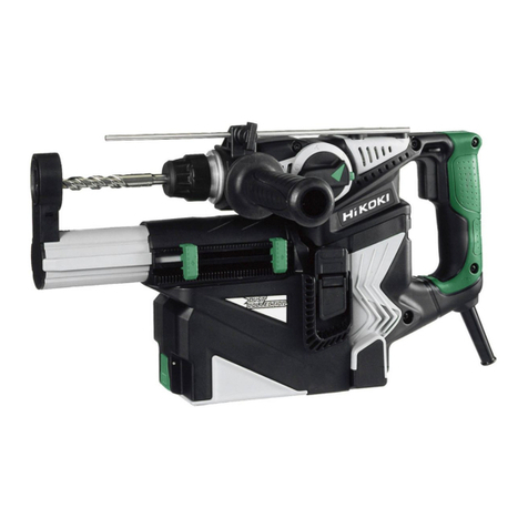 HIKOKI DH 28PD User manual