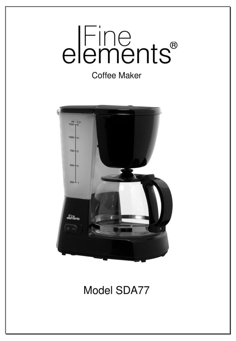 Fine elements SDA77 manual