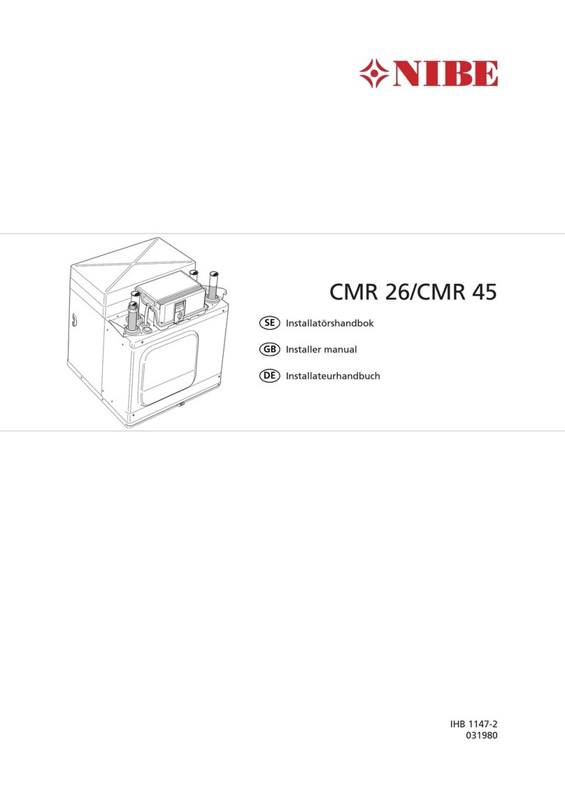 Nibe CMR26 User guide