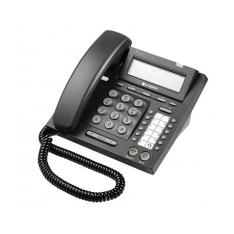 LG NORTEL 6812 user guide