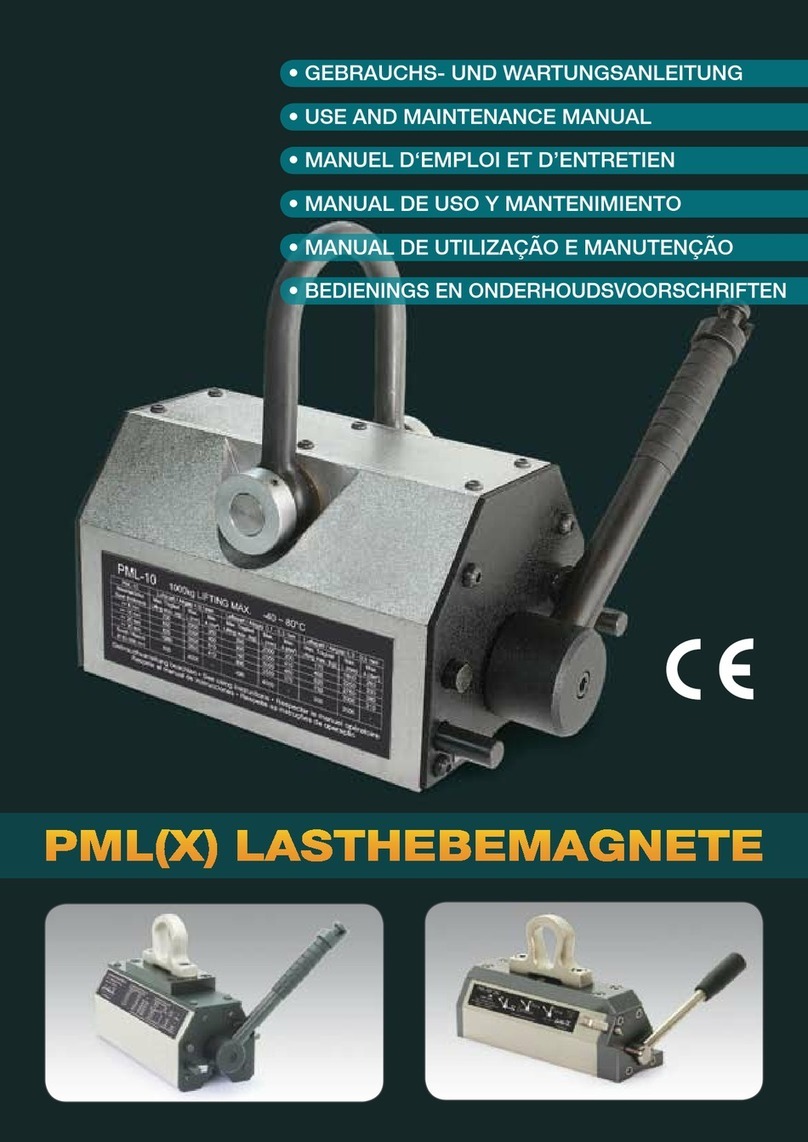 FLAIG TE PML Series Use and maintenance manual