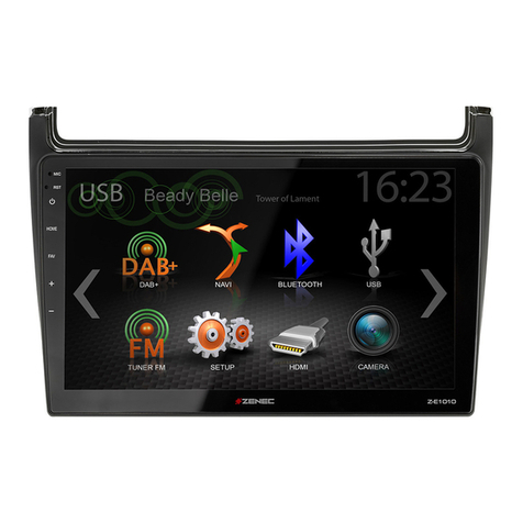 ZENEC E GO - User manual