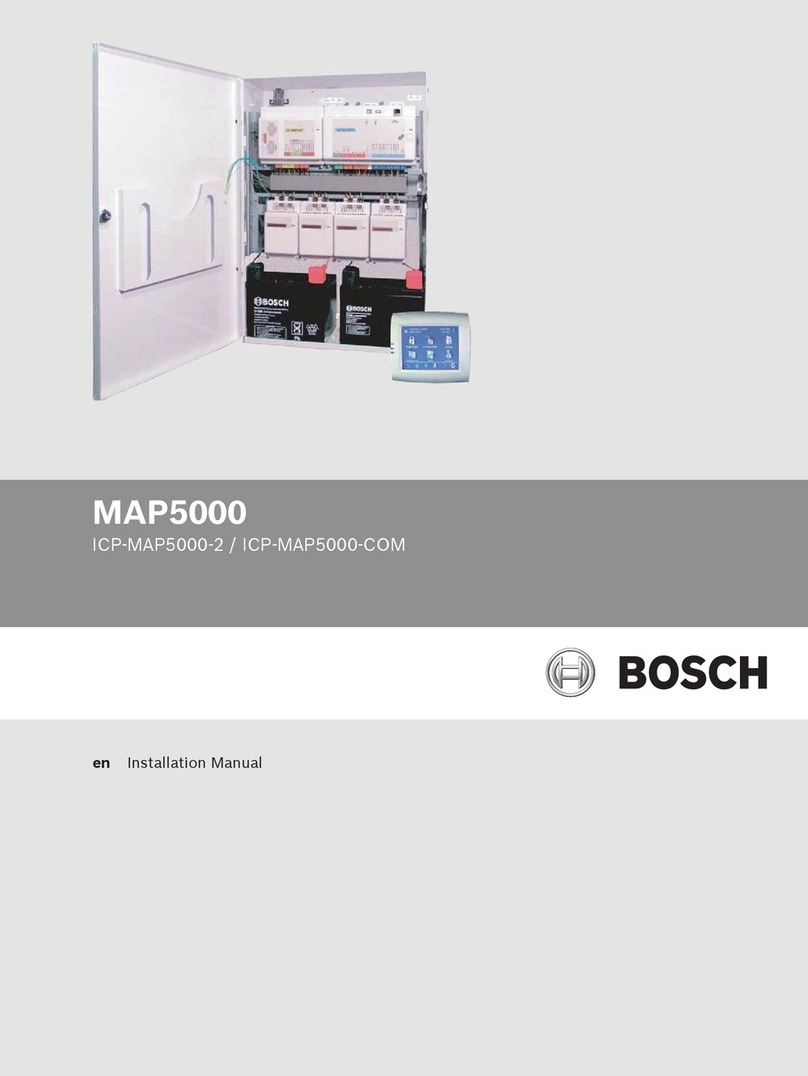Bosch ICP-MAP5000-2 installation manual