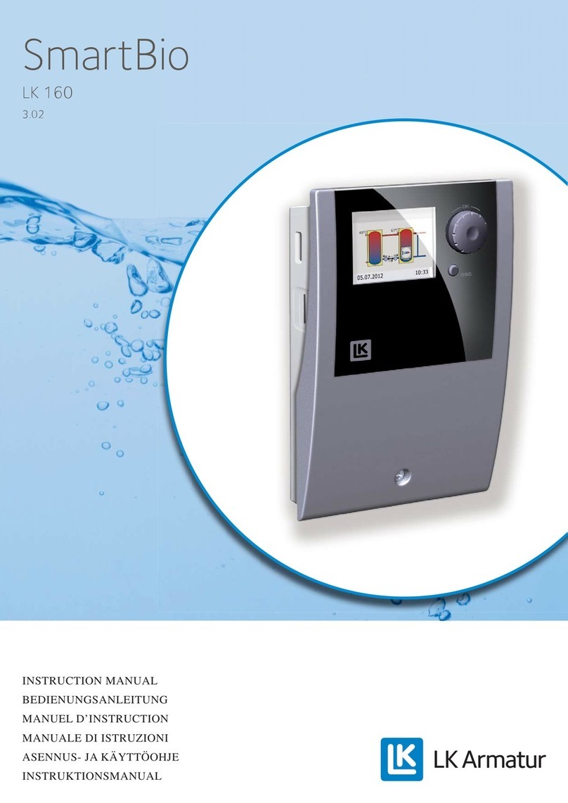 LK Armatur SmartBio LK 160 instruction manual