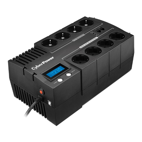 Cyber Power BR700ELCD User manual