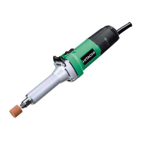 Hitachi GP 2 User manual
