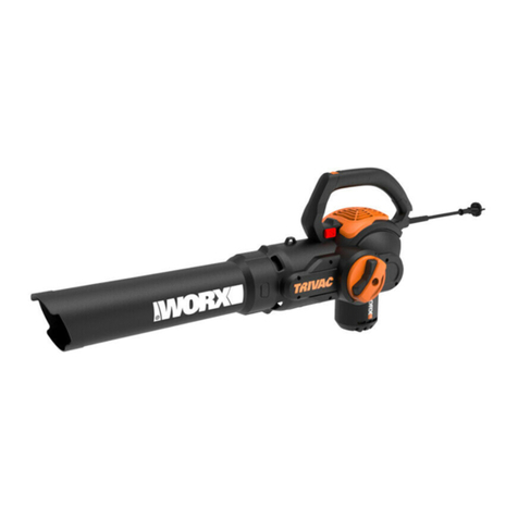 Worx WG513 User manual