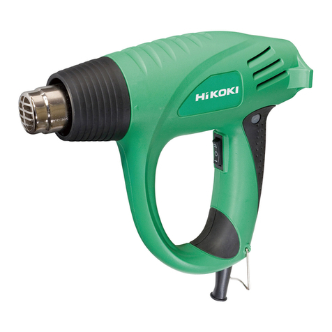 HIKOKI RH 600T Handling instructions