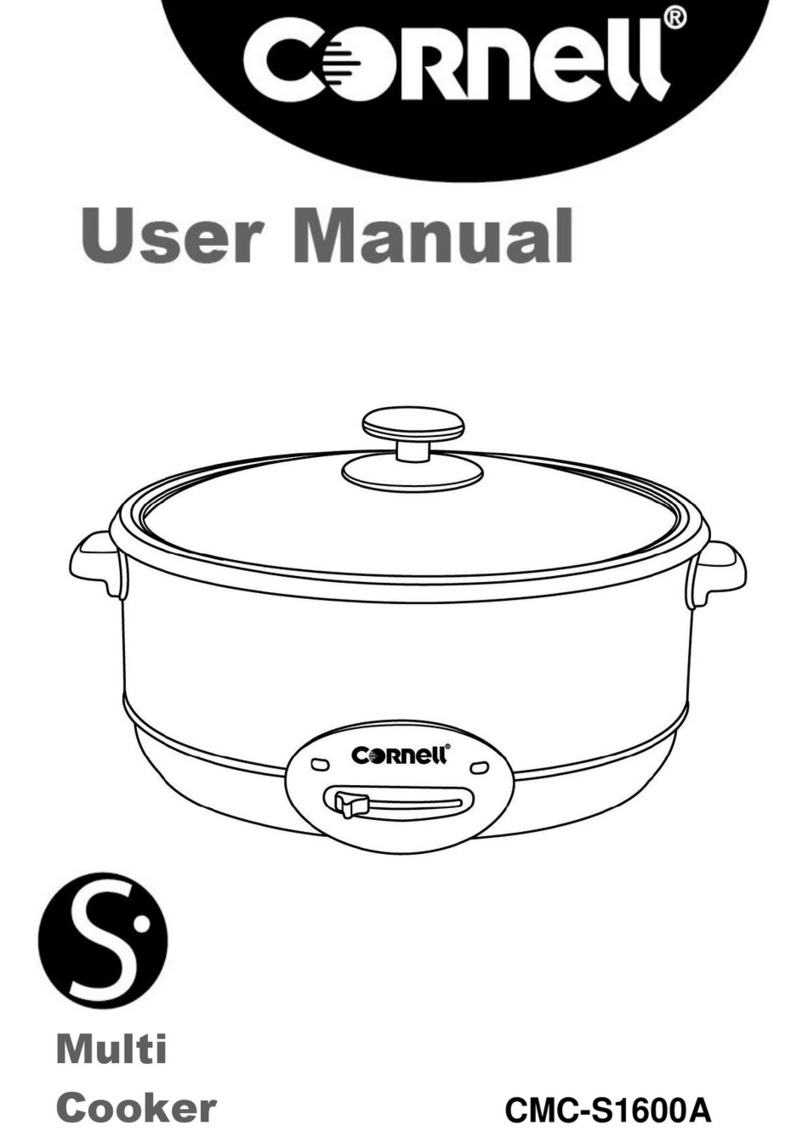 Cornell CMC-S1600A user manual