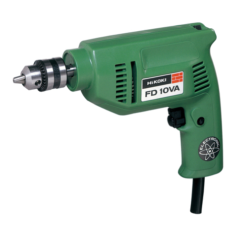 HIKOKI FD 10SA User manual