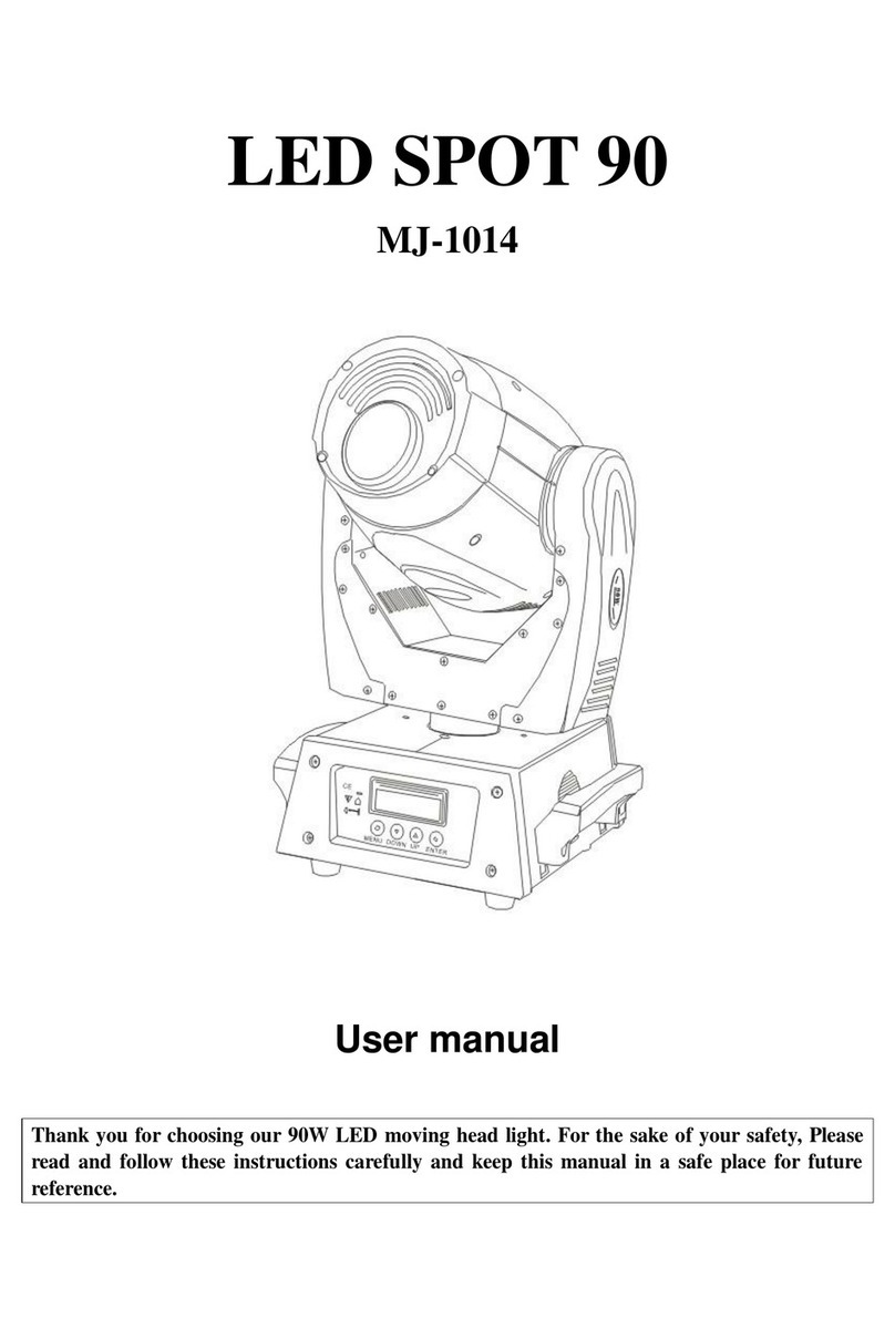 Mega LED Lighting MJ-1014 user manual