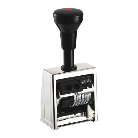 Reiner B6 operating instructions