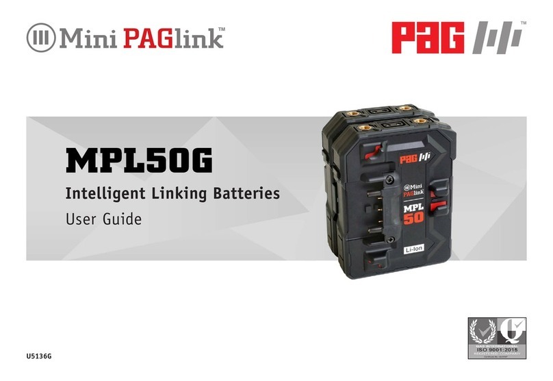 PAG Mini PAGLink MPL50G User manual