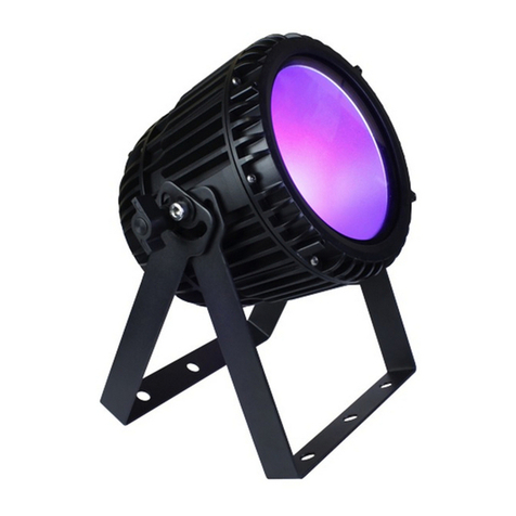 Blizzard Lighting TOURNADO CSI COB User manual Blizzard Lighting TOURNADO CSI COB User manual