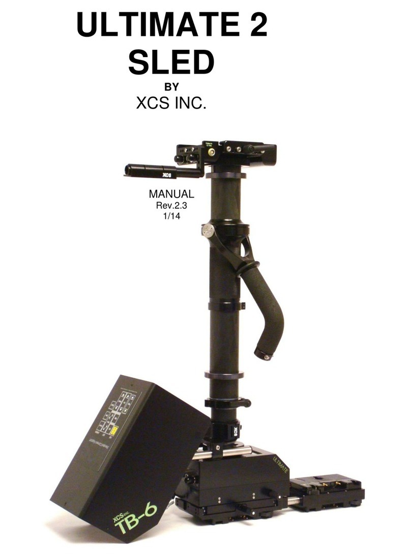 XCS ULTIMATE 2 SLED manual