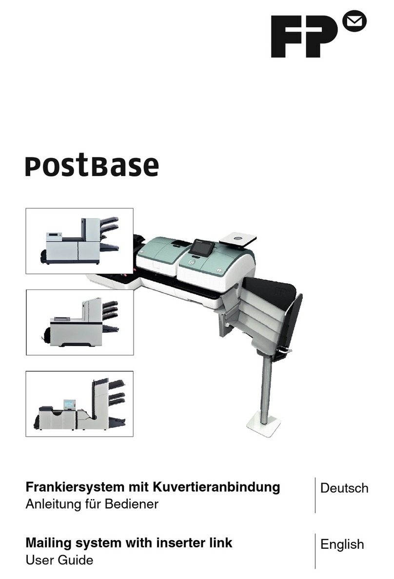 FP Mailing Solutions Postbase user guide