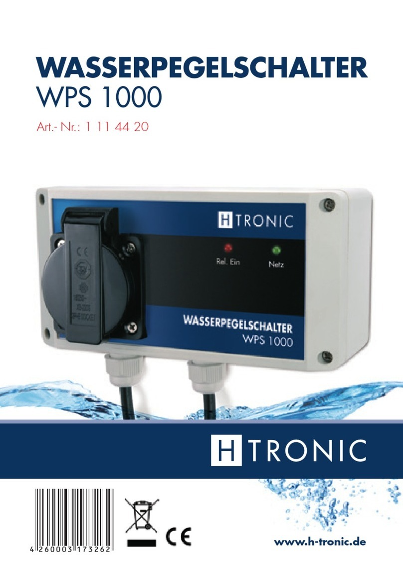 HTRONIC WPS 1000 manual