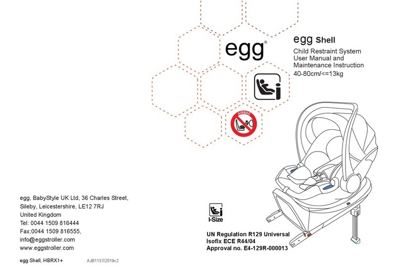 EGG Shell User Manual and Maintenance Instruction