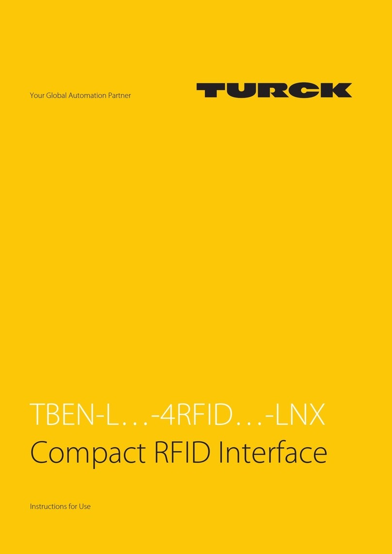 turck TBEN-L Series User manual