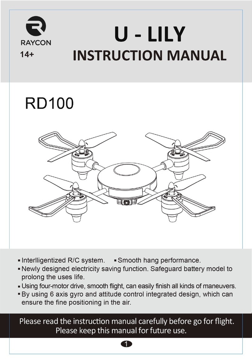 Raycon U-LILY RD100 instruction manual