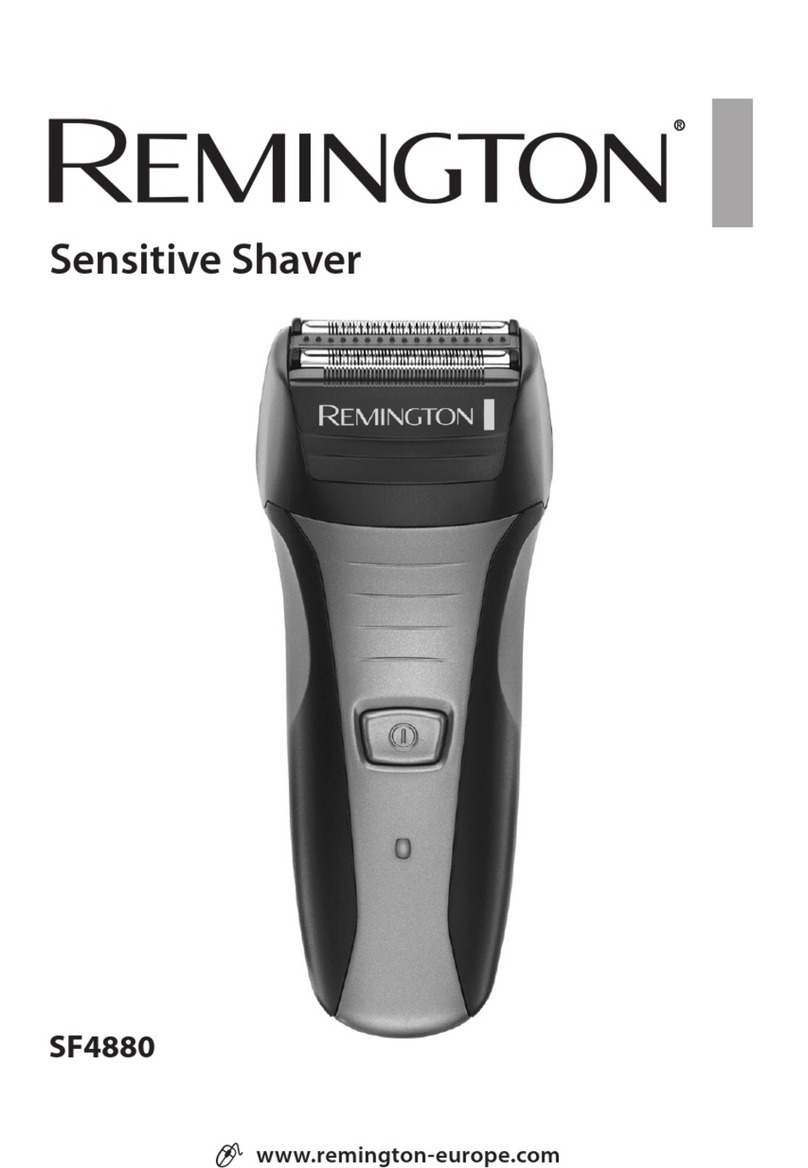 Remington SF4880 User manual