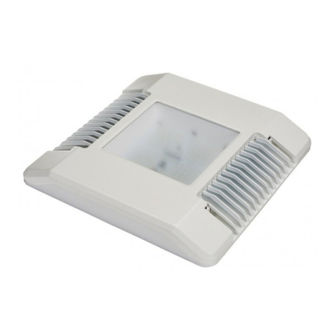 Cree CPY250 installation instructions