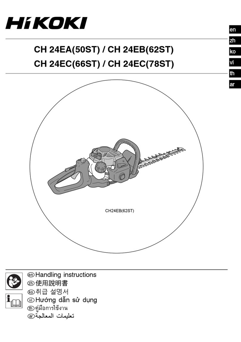 HIKOKI CH 24EA(50ST) User manual