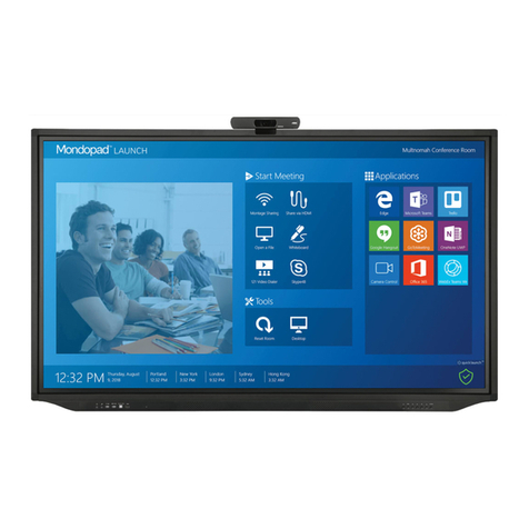 InFocus MONDOPAD ULTRA Installation instructions