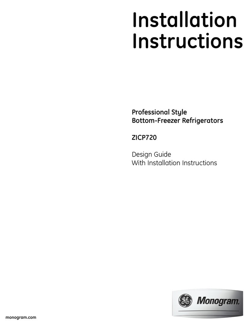 GE Monogram ZICP720 Guide