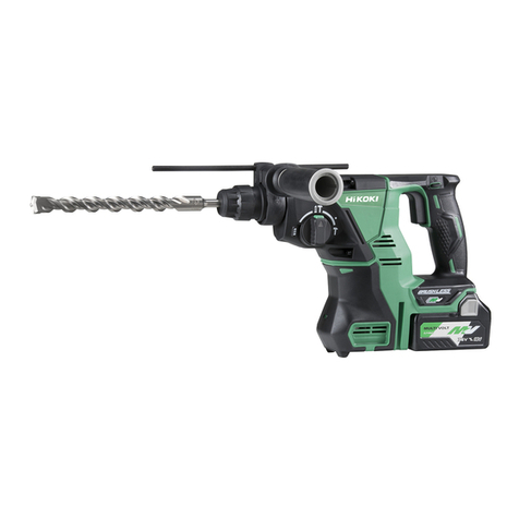 HIKOKI DH 36DPA User manual