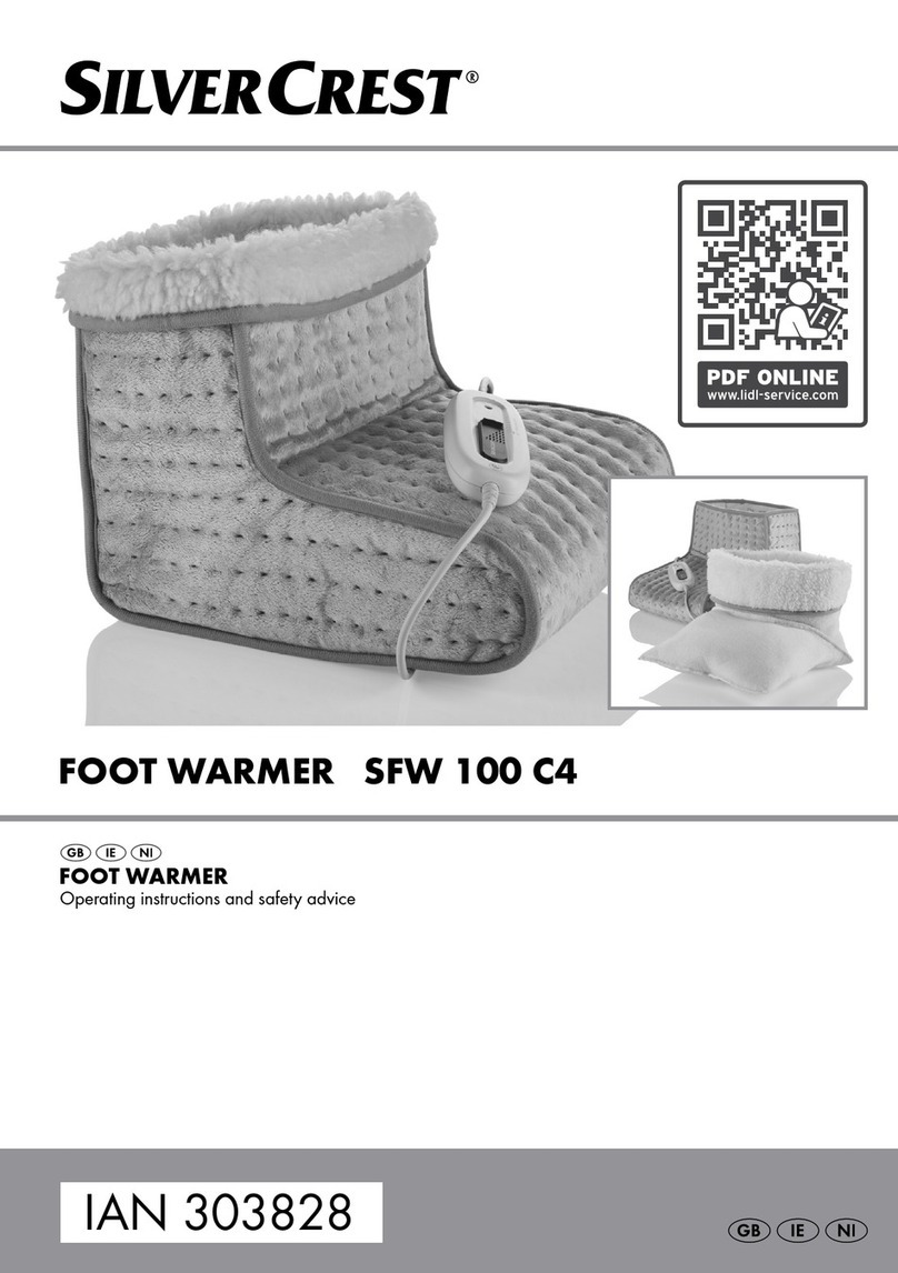 Silvercrest SFW 100 C4 Instruction Manual