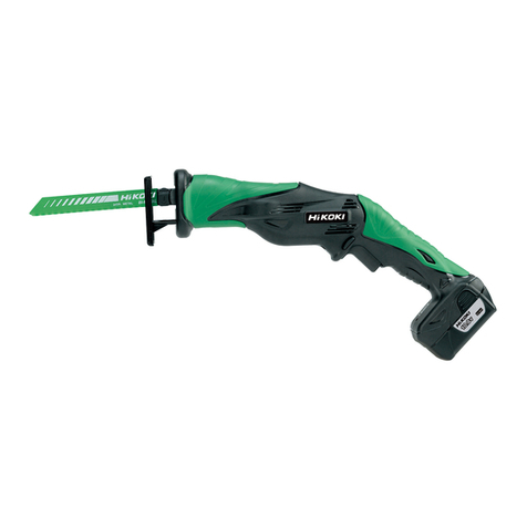 HIKOKI CR 10DL Handling instructions