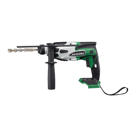 HIKOKI DH14DSL User manual