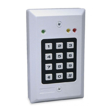 Visonic CL-8 User manual