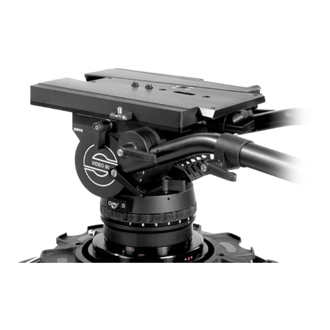 Sachtler Video 90 User manual Sachtler Video 90 User manual