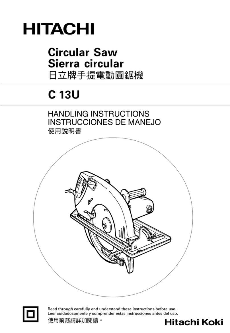 Hitachi C 13U User manual