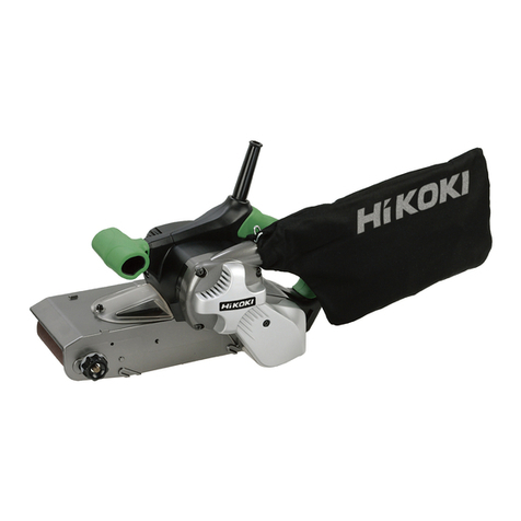 HIKOKI SB 10V2 User manual