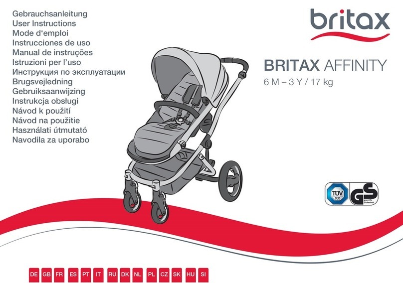 Britax Affinity User manual
