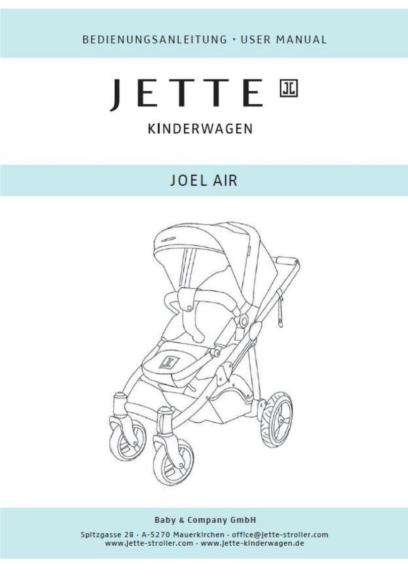 Jette Joel Air User manual